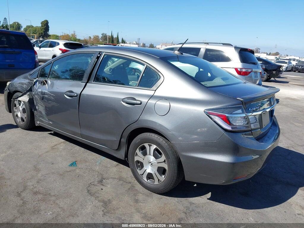19XFB4F36DE002961 2013 HONDA CIVIC HYBRID photo no. 3