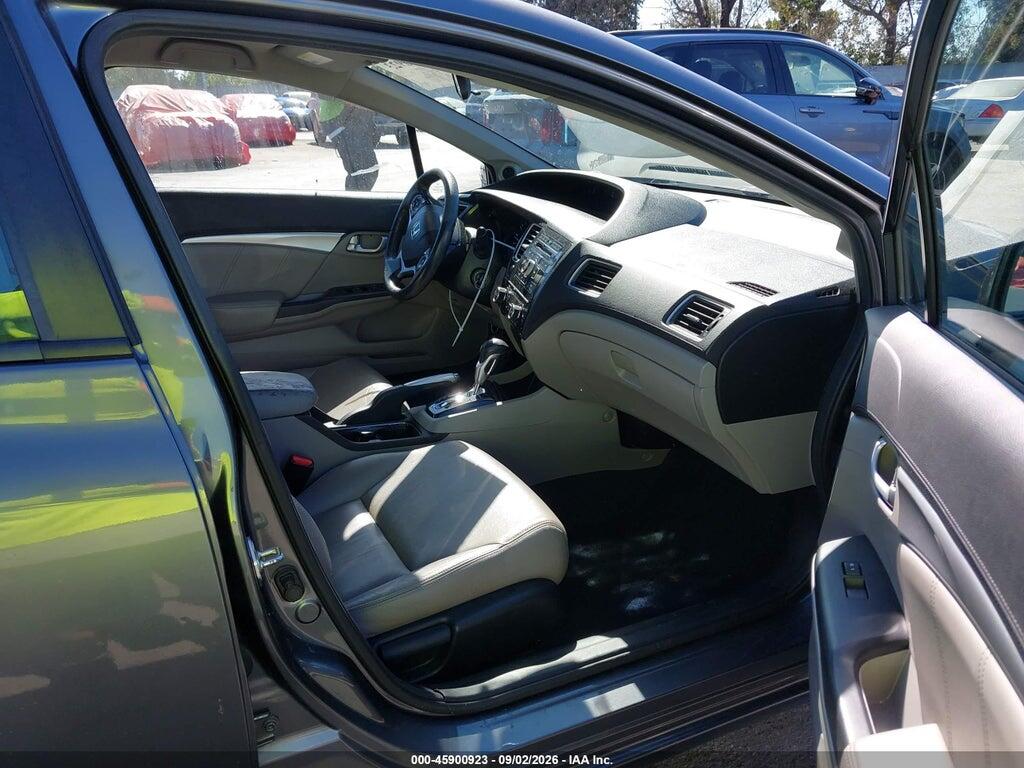 19XFB4F36DE002961 2013 HONDA CIVIC HYBRID photo no. 5