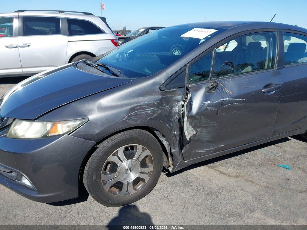 19XFB4F36DE002961 2013 HONDA CIVIC HYBRID photo no. 6