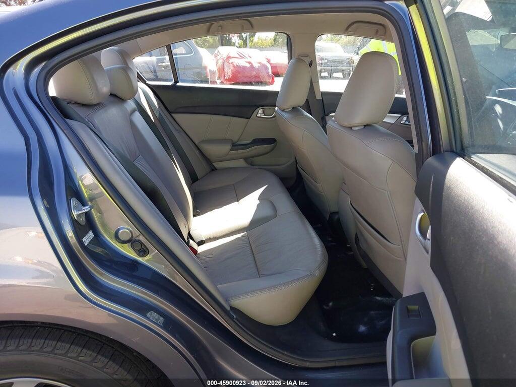 19XFB4F36DE002961 2013 HONDA CIVIC HYBRID photo no. 8