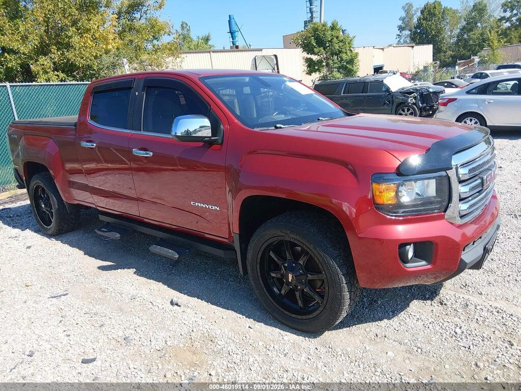 2016 GMC CANYON 1GTG6CE35G1157562