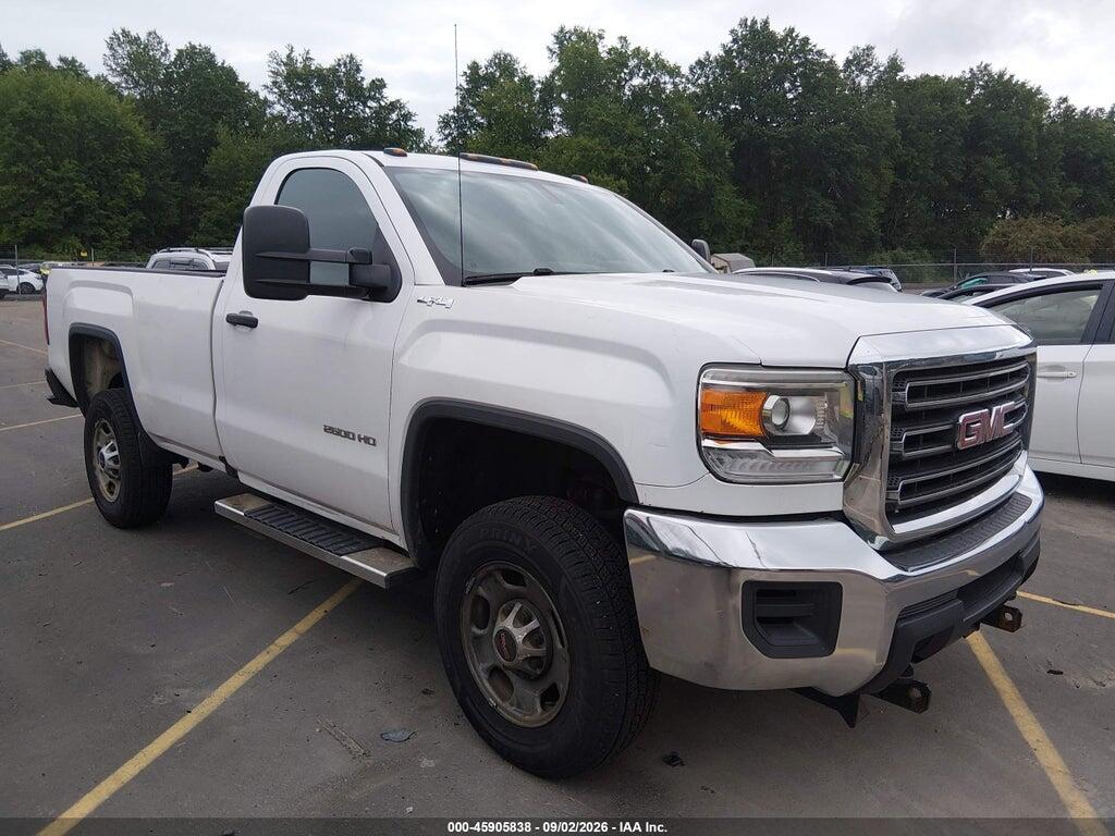 2016 GMC SIERRA 2500HD 1GT02REG3GZ135502