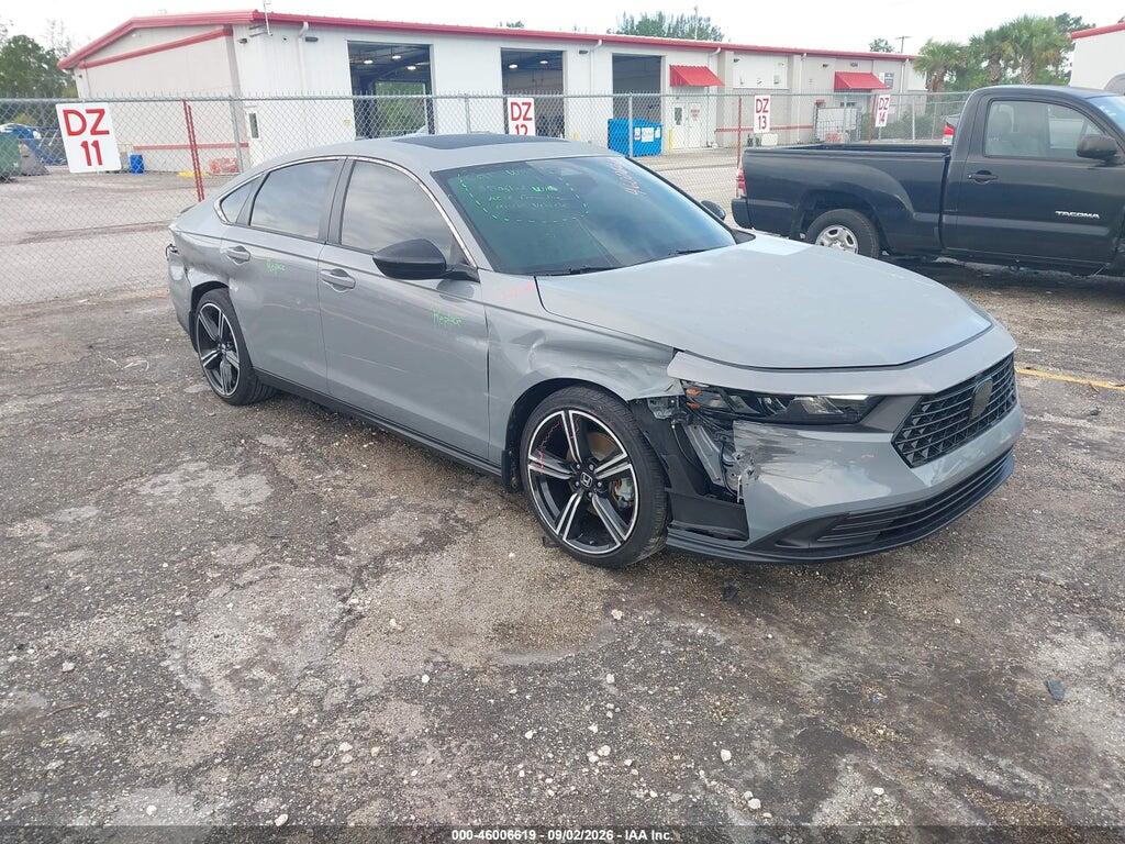 2025 HONDA ACCORD HYBRID 1HGCY2F50SA017786