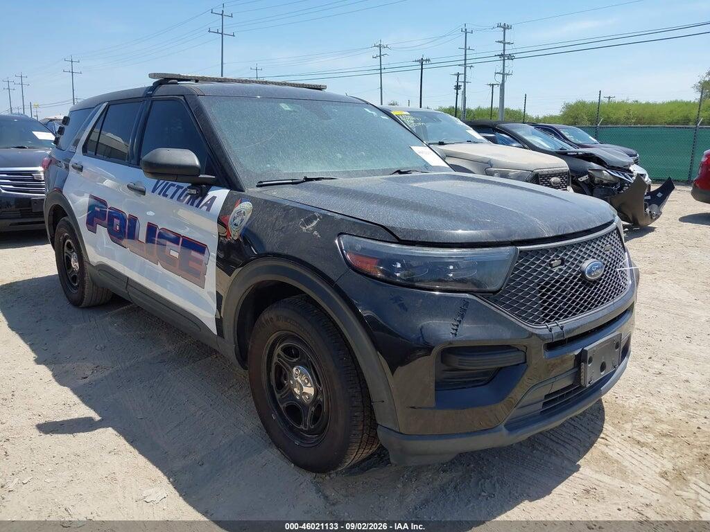 2022 FORD POLICE INTERCEPTOR UTILITY 1FM5K8AW5NNA13656