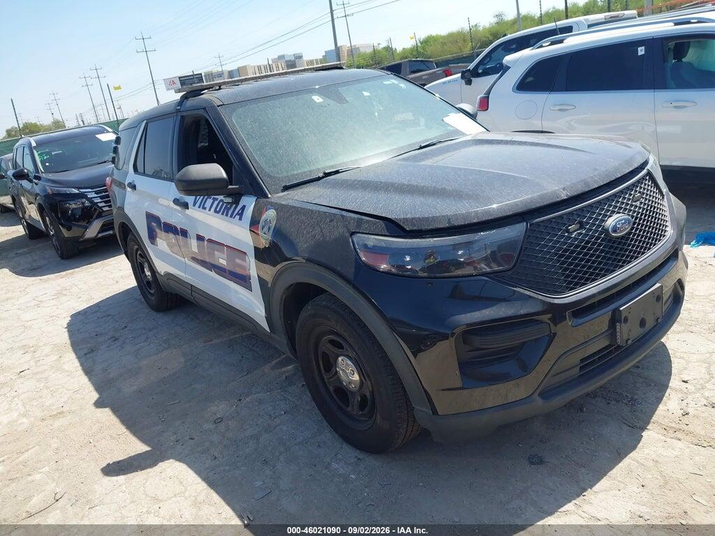 2022 FORD POLICE INTERCEPTOR UTILITY 1FM5K8AW2NNA13811