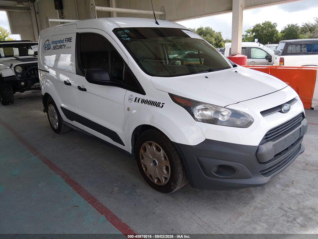 2018 FORD TRANSIT CONNECT NM0LS6E72J1376109