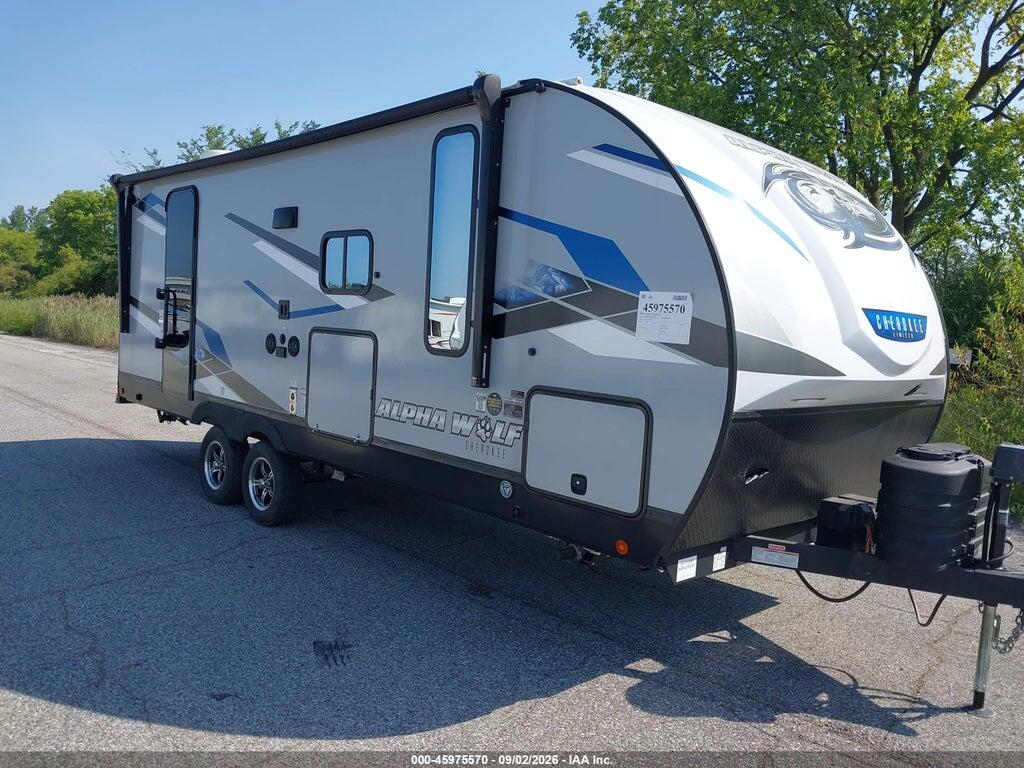 2023 FOREST RIVER CHEROKEE 5ZT2CKLB0P2012297