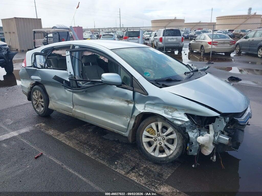 2013 HONDA INSIGHT JHMZE2H50DS006233