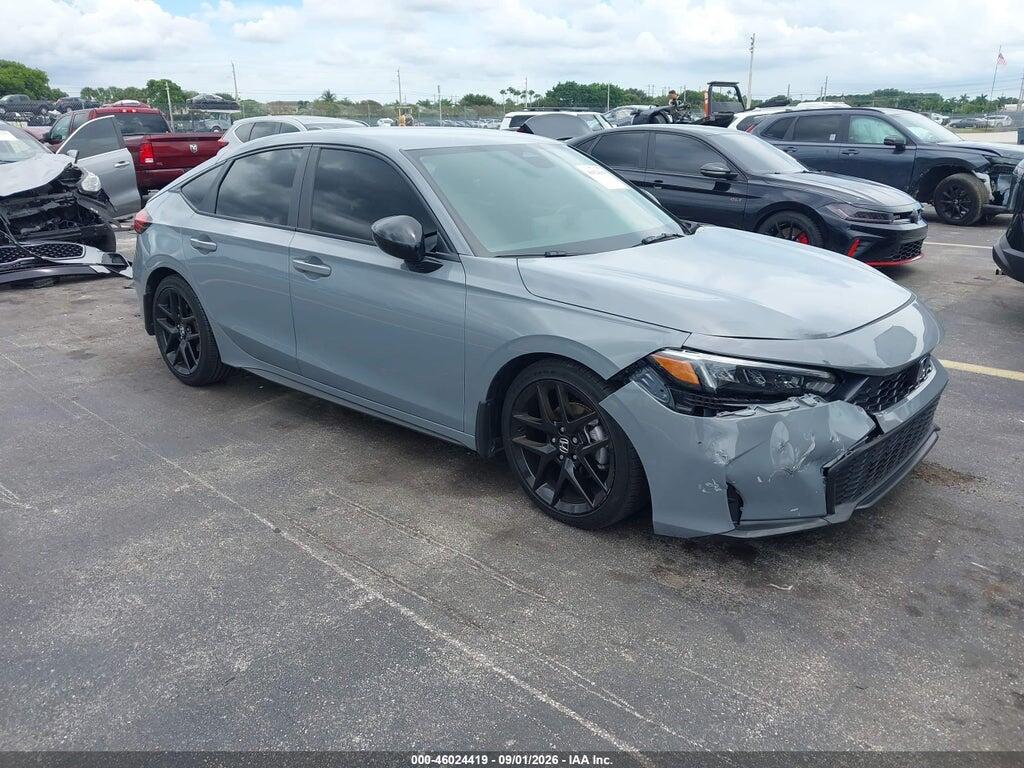 2025 HONDA CIVIC SEDAN 19XFL2H88SE030591
