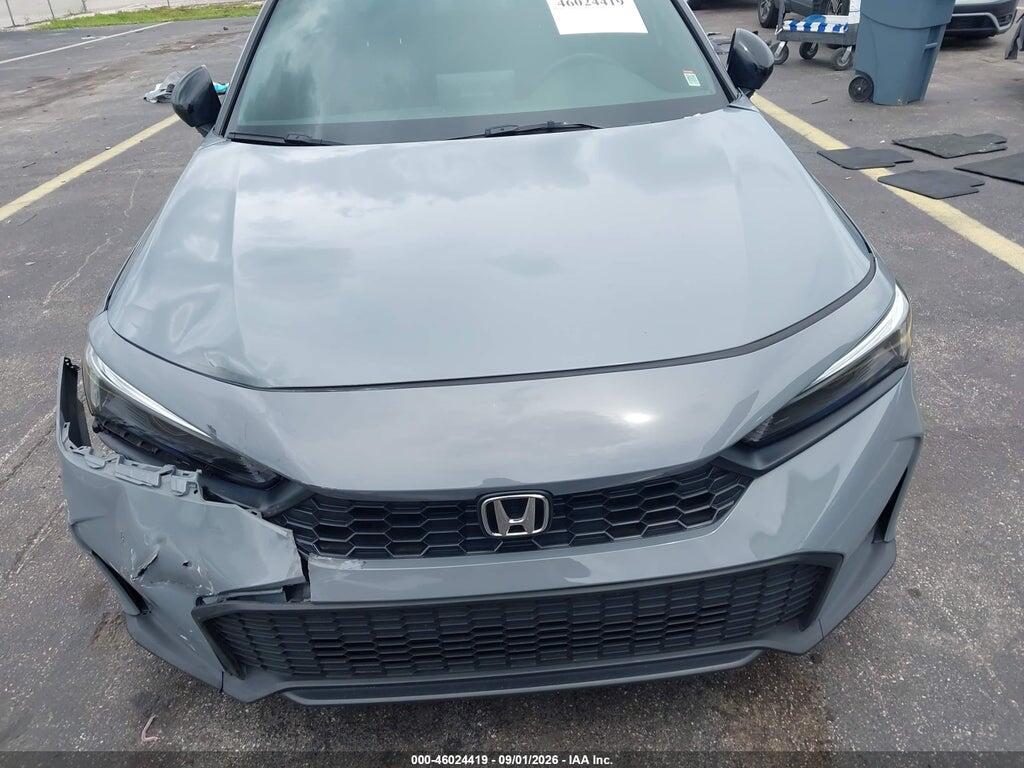 19XFL2H88SE030591 2025 HONDA CIVIC SEDAN photo no. 12