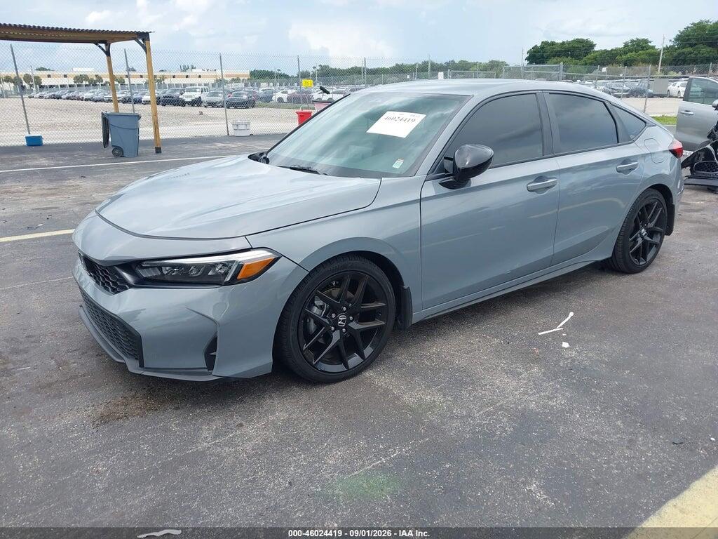 19XFL2H88SE030591 2025 HONDA CIVIC SEDAN photo no. 2
