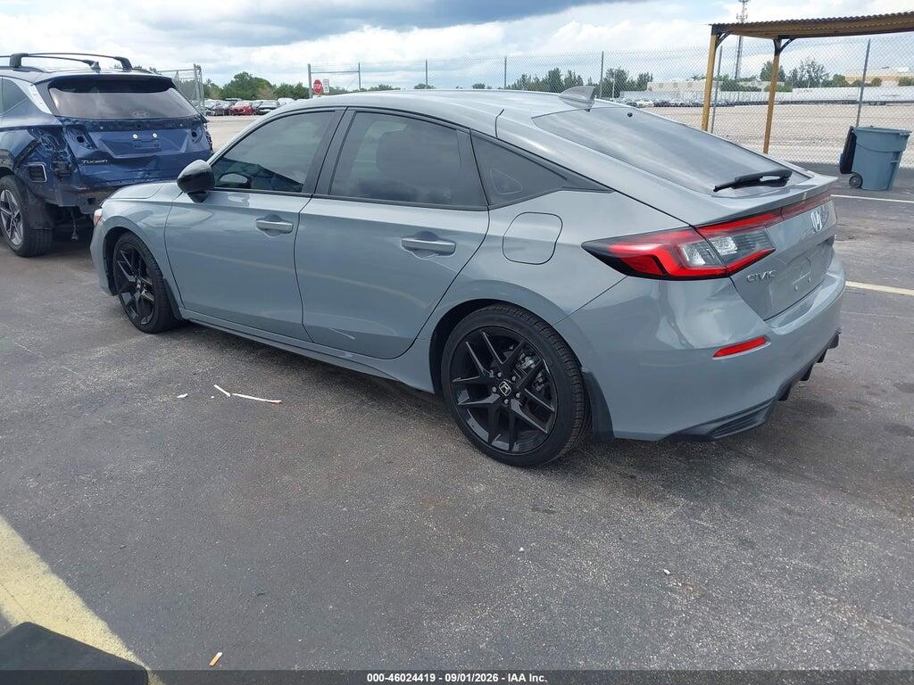 19XFL2H88SE030591 2025 HONDA CIVIC SEDAN photo no. 3
