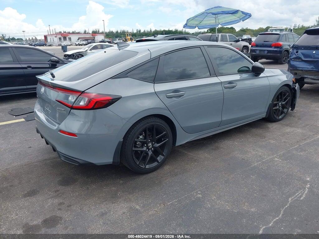 19XFL2H88SE030591 2025 HONDA CIVIC SEDAN photo no. 4