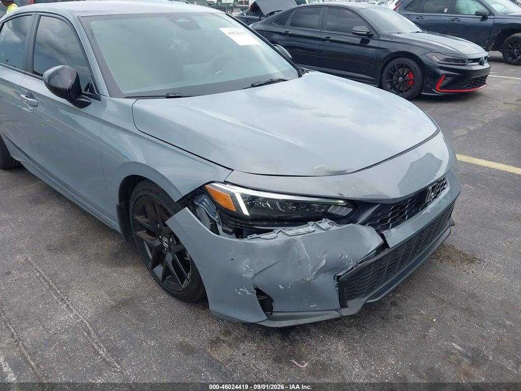 19XFL2H88SE030591 2025 HONDA CIVIC SEDAN photo no. 6