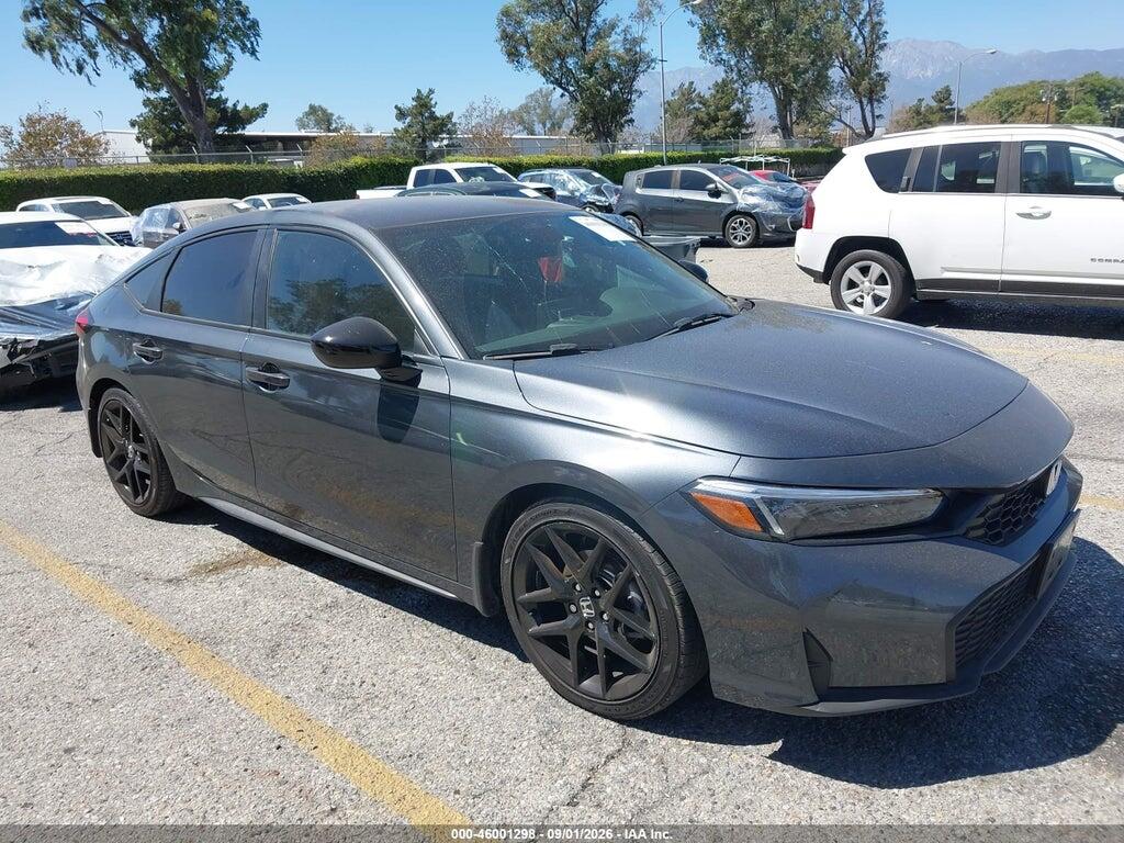 2025 HONDA CIVIC SEDAN 19XFL2H85SE031679
