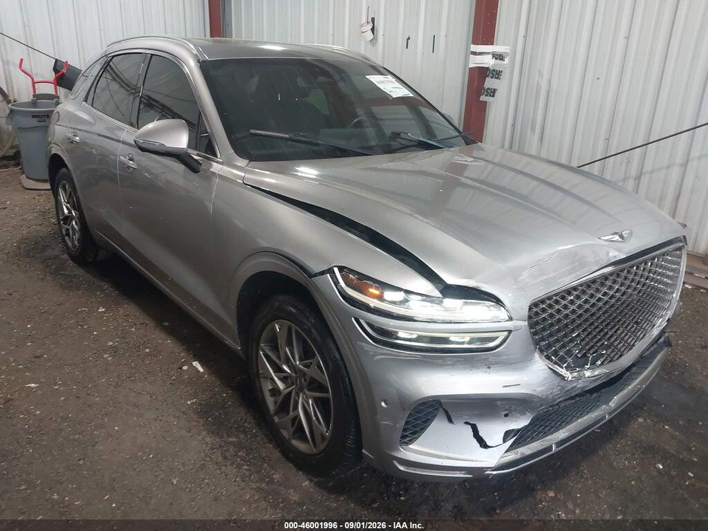 2022 GENESIS GV70 KMUMADTB2NU067411