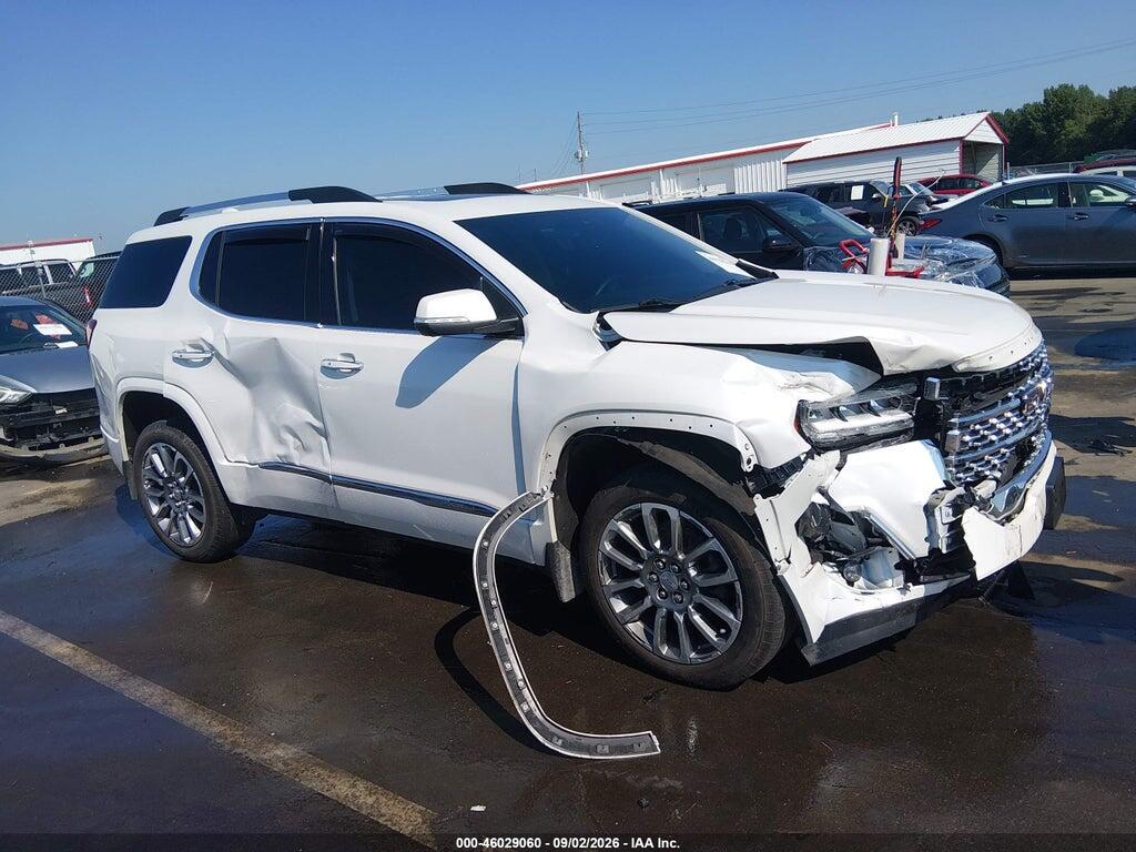 2022 GMC ACADIA 1GKKNXL47NZ168680