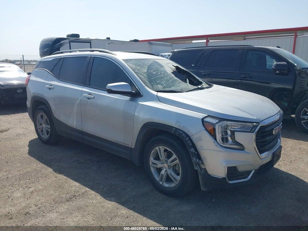 2022 GMC TERRAIN 3GKALMEV1NL221287