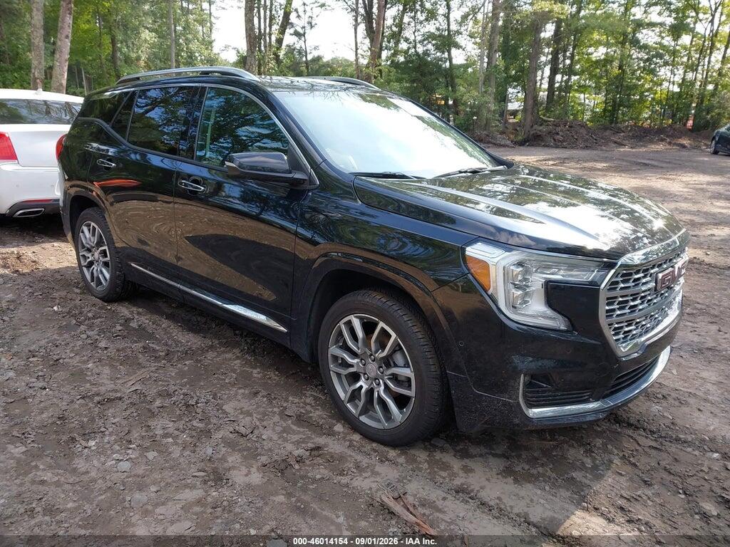 2022 GMC TERRAIN 3GKALXEV7NL182609