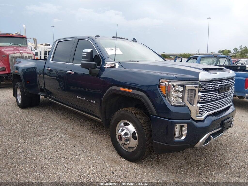 2022 GMC SIERRA 3500HD 1GT49WEY8NF359402