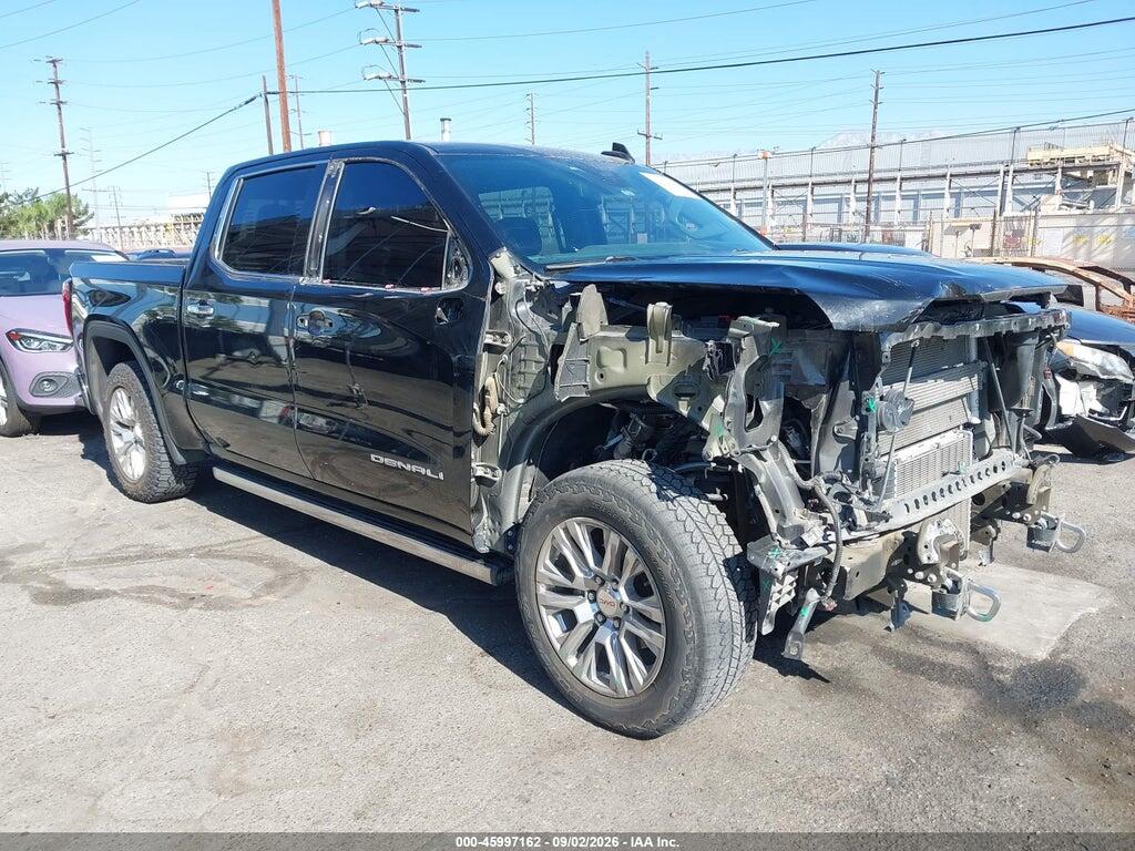 2022 GMC SIERRA 1500 3GTUUGET6NG623935