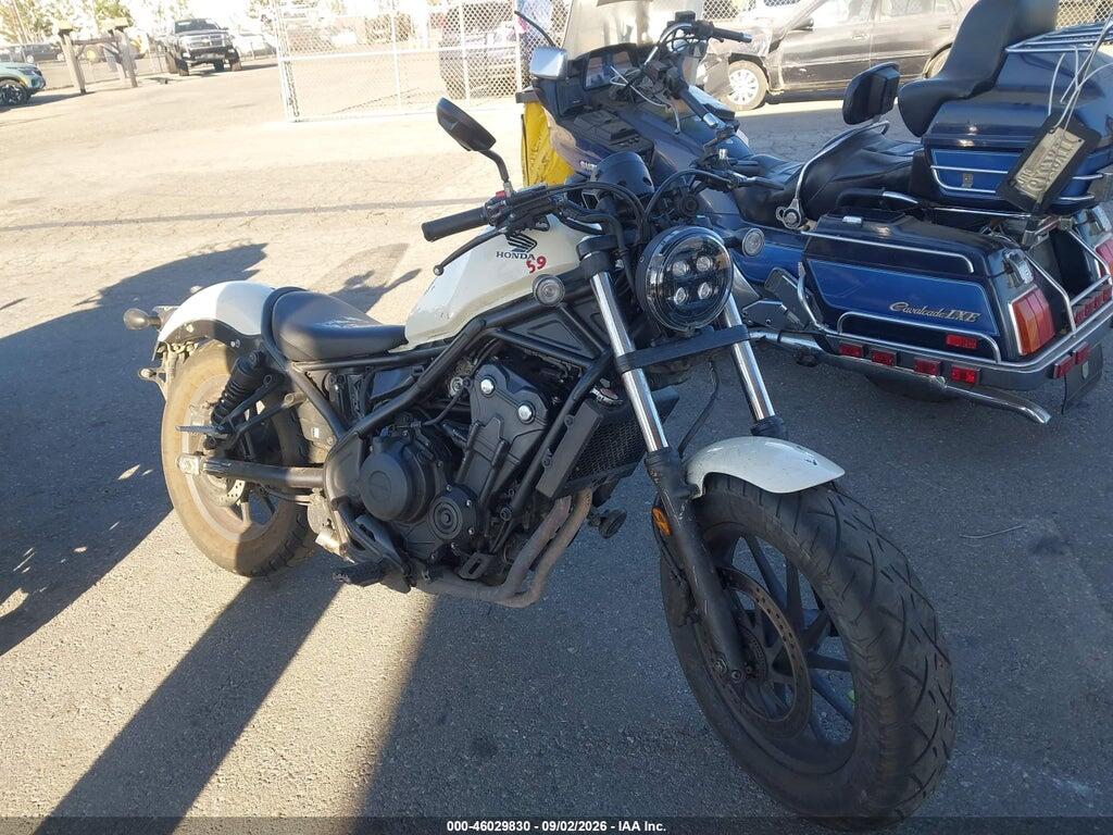 2025 HONDA CMX500 MLHPC5652S5801022