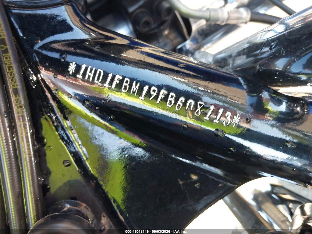 1HD1FBM19FB608113 2015 HARLEY-DAVIDSON FLHR photo no. 10