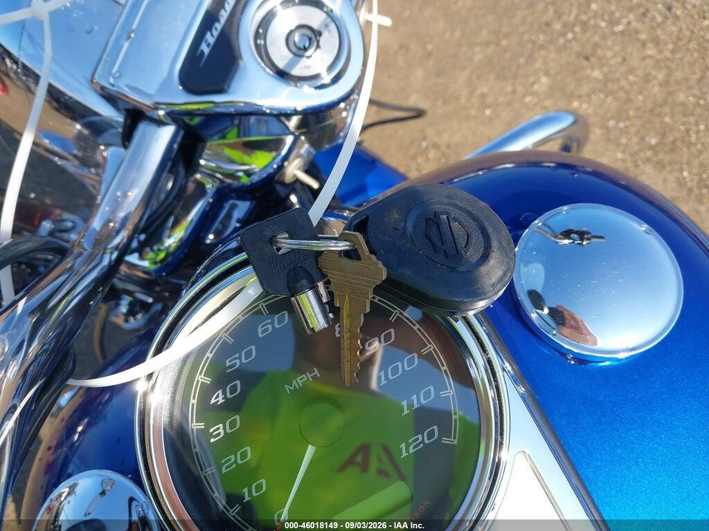 1HD1FBM19FB608113 2015 HARLEY-DAVIDSON FLHR photo no. 11