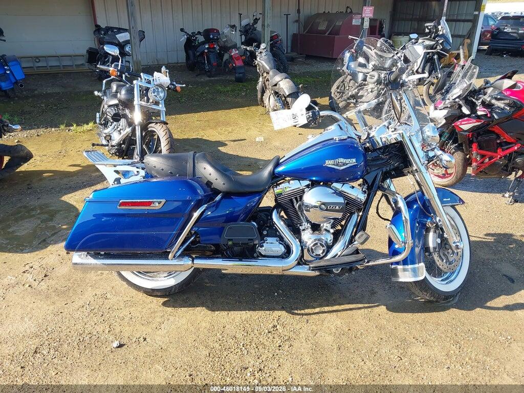 1HD1FBM19FB608113 2015 HARLEY-DAVIDSON FLHR photo no. 12