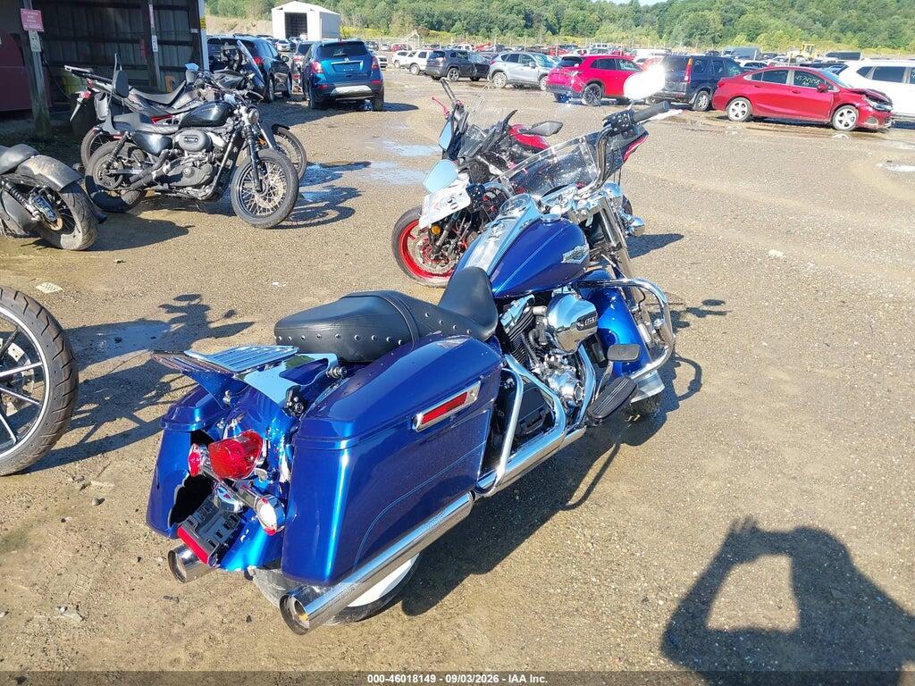 1HD1FBM19FB608113 2015 HARLEY-DAVIDSON FLHR photo no. 4