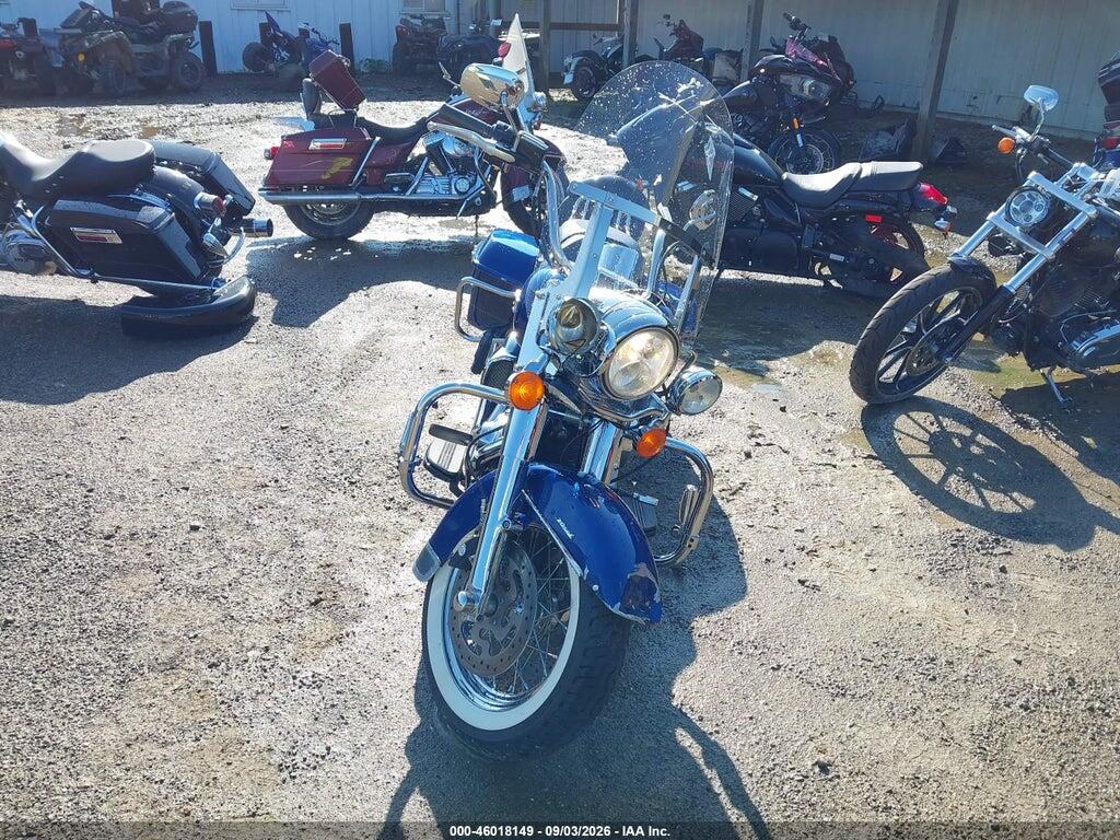 1HD1FBM19FB608113 2015 HARLEY-DAVIDSON FLHR photo no. 5