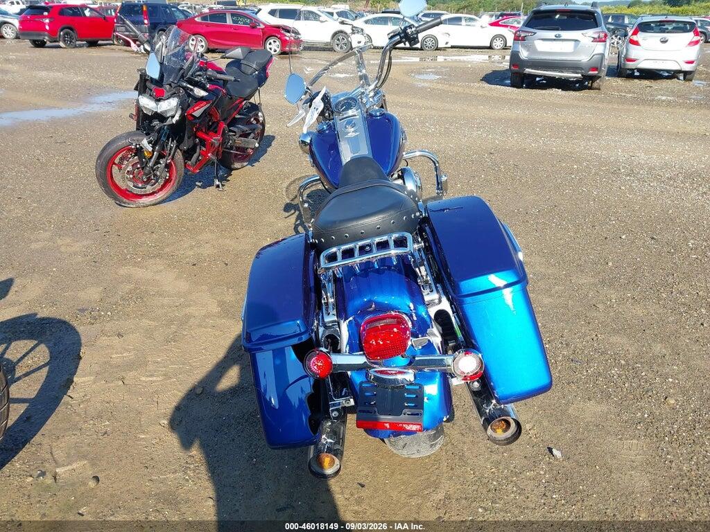 1HD1FBM19FB608113 2015 HARLEY-DAVIDSON FLHR photo no. 6