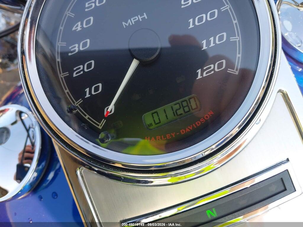 1HD1FBM19FB608113 2015 HARLEY-DAVIDSON FLHR photo no. 7