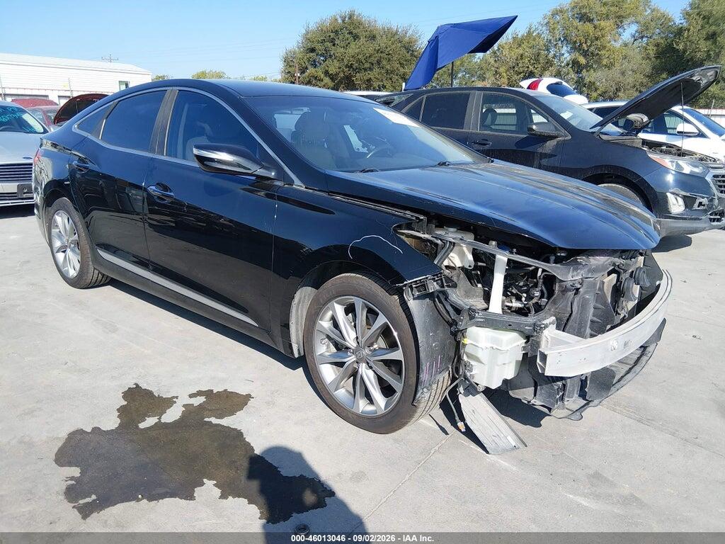 2017 HYUNDAI AZERA KMHFG4JG6HA589002
