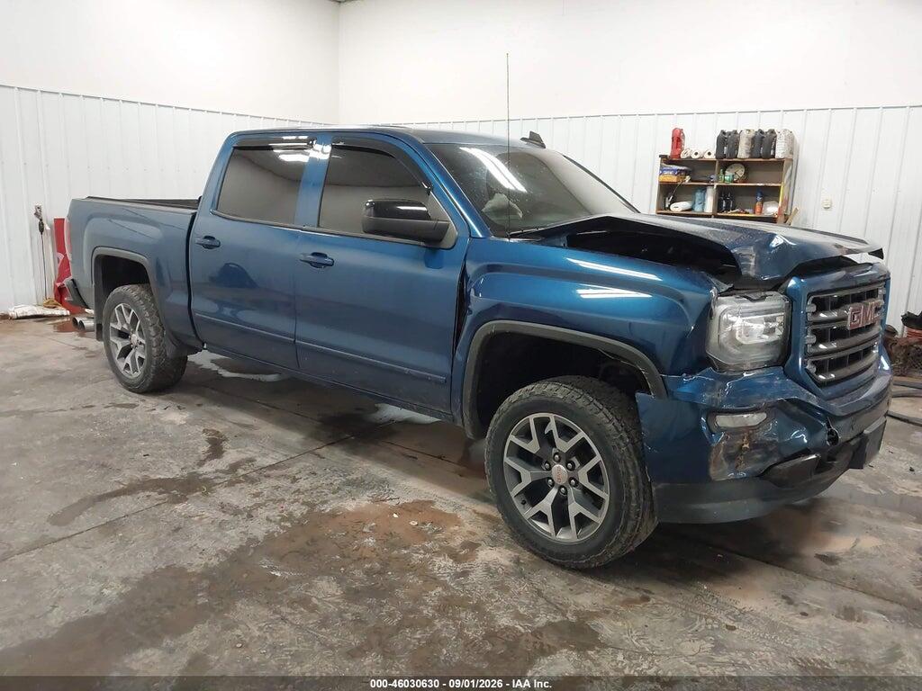 2018 GMC SIERRA 1500 3GTU2NEJ2JG194179