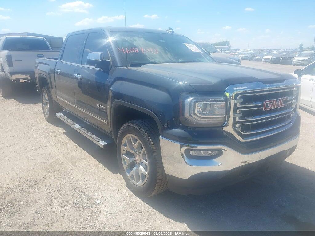2018 GMC SIERRA 1500 3GTP1NEC9JG574444