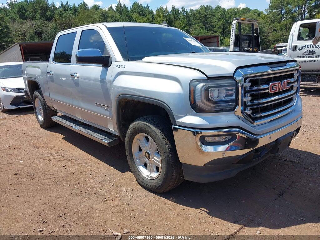 2018 GMC SIERRA 1500 3GTU2NER8JG300592