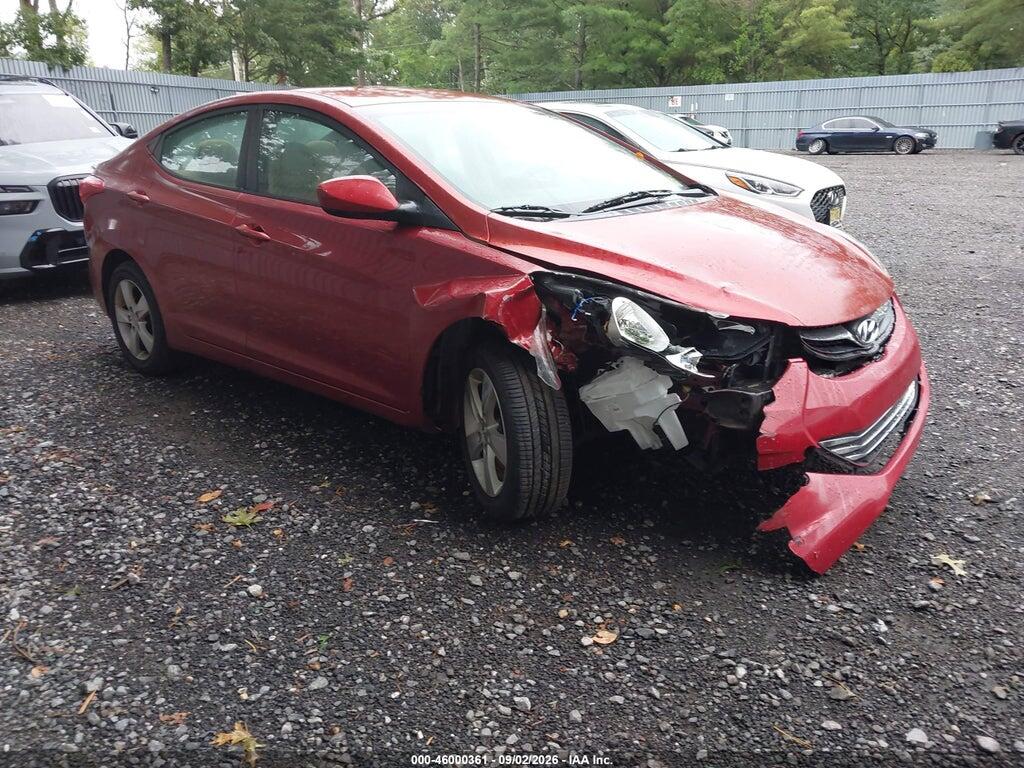 2013 HYUNDAI ELANTRA 5NPDH4AE4DH389181