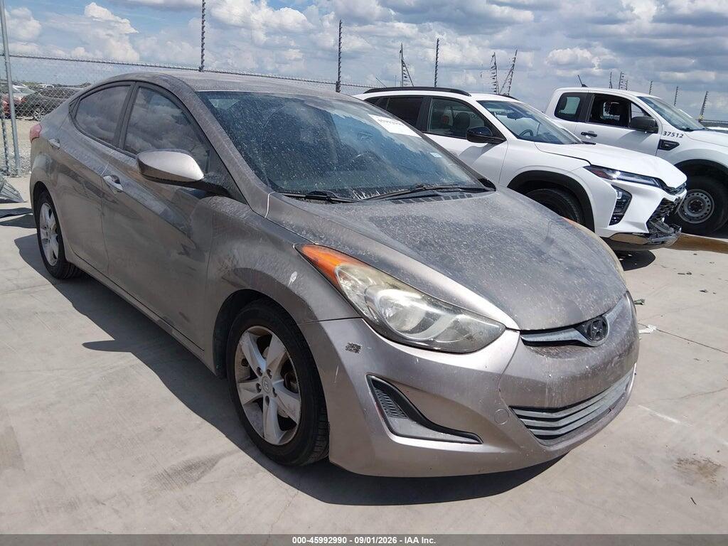2013 HYUNDAI ELANTRA 5NPDH4AE5DH255439