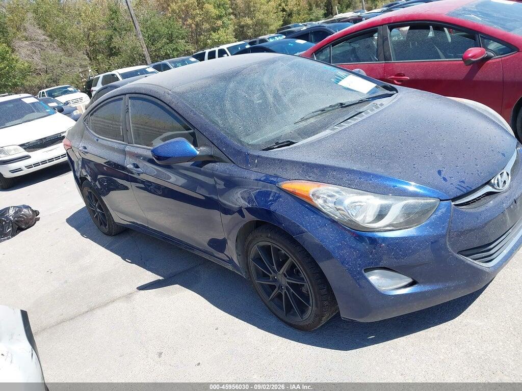 2013 HYUNDAI ELANTRA KMHDH4AE6DU492054