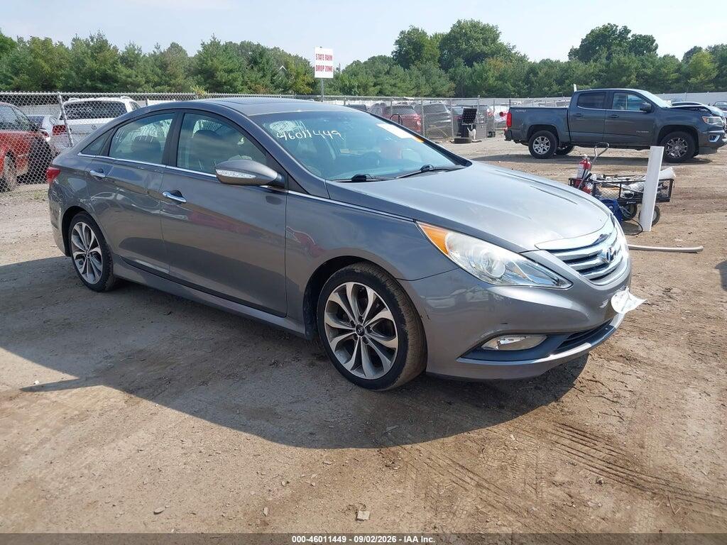 5NPEC4ABXEH809357 2014 HYUNDAI SONATA photo no. 1