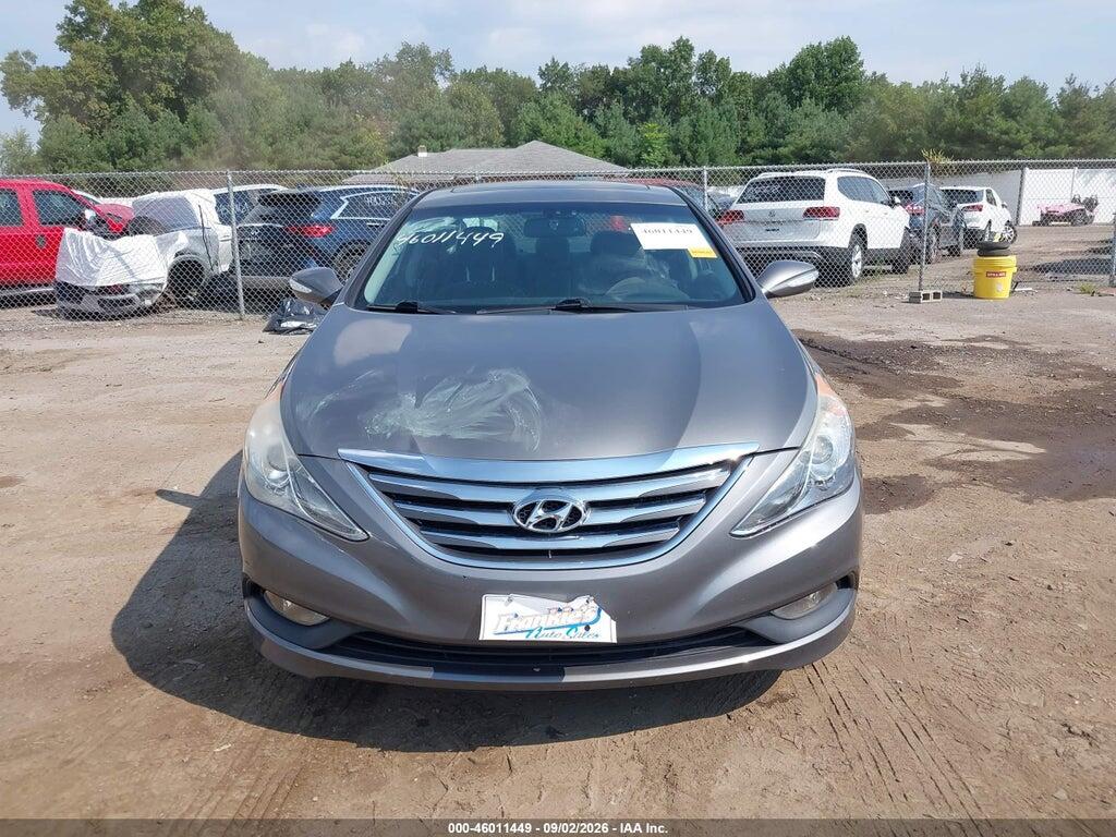5NPEC4ABXEH809357 2014 HYUNDAI SONATA photo no. 12