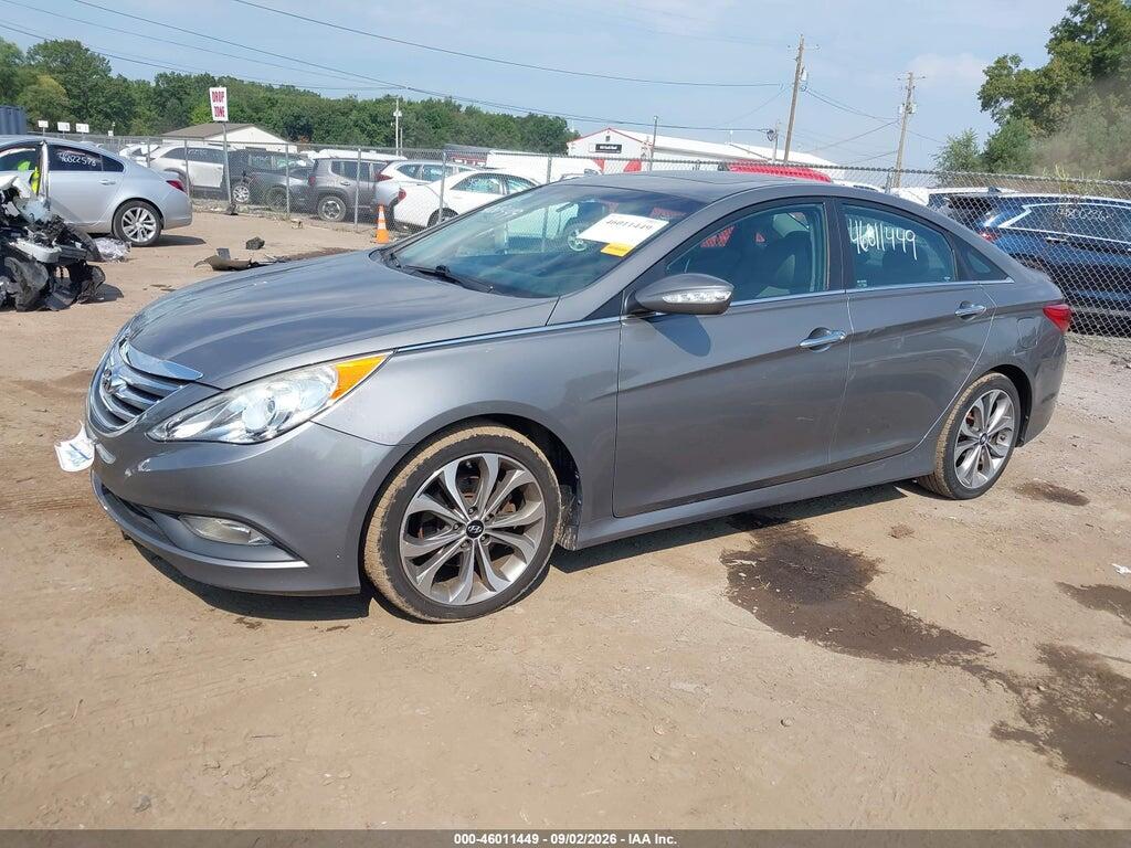 5NPEC4ABXEH809357 2014 HYUNDAI SONATA photo no. 2