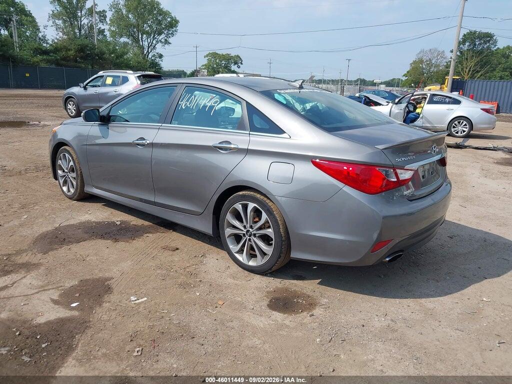 5NPEC4ABXEH809357 2014 HYUNDAI SONATA photo no. 3