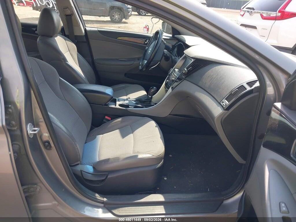 5NPEC4ABXEH809357 2014 HYUNDAI SONATA photo no. 5