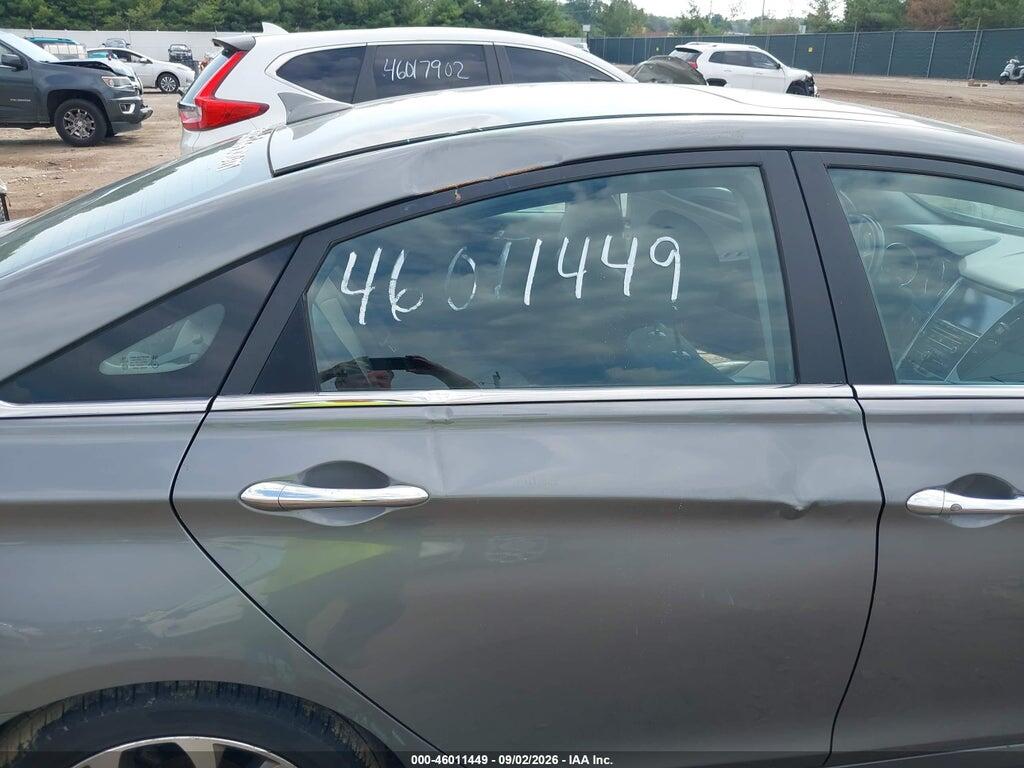 5NPEC4ABXEH809357 2014 HYUNDAI SONATA photo no. 6