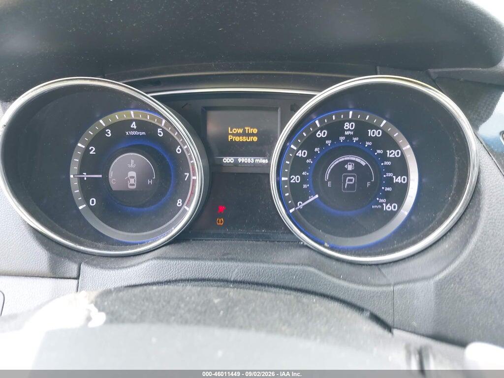 5NPEC4ABXEH809357 2014 HYUNDAI SONATA photo no. 7