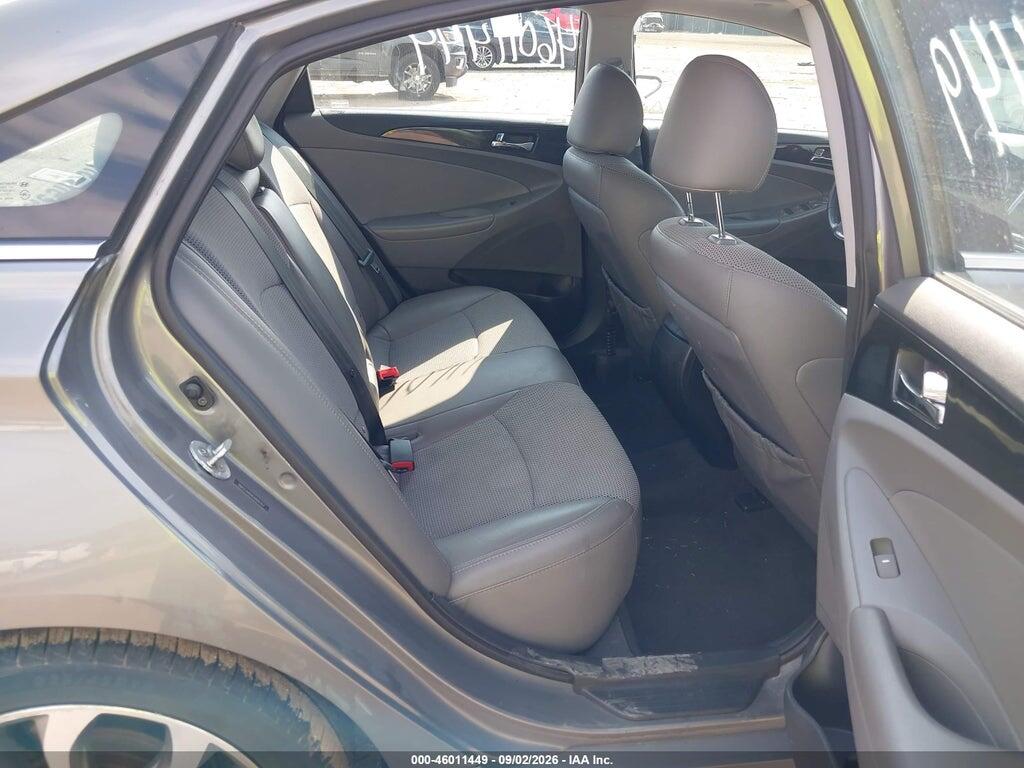 5NPEC4ABXEH809357 2014 HYUNDAI SONATA photo no. 8