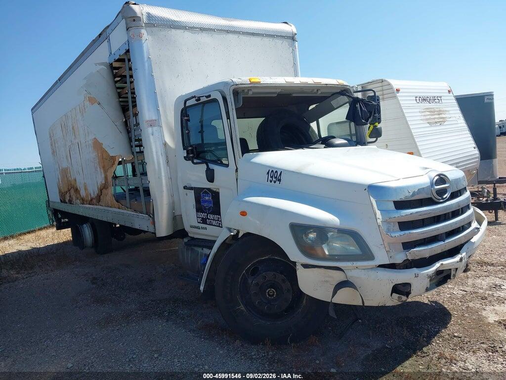 2016 HINO 258/268 5PVNJ8JV5G4S61946