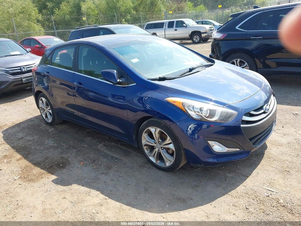 2013 HYUNDAI ELANTRA GT KMHD35LE1DU046721